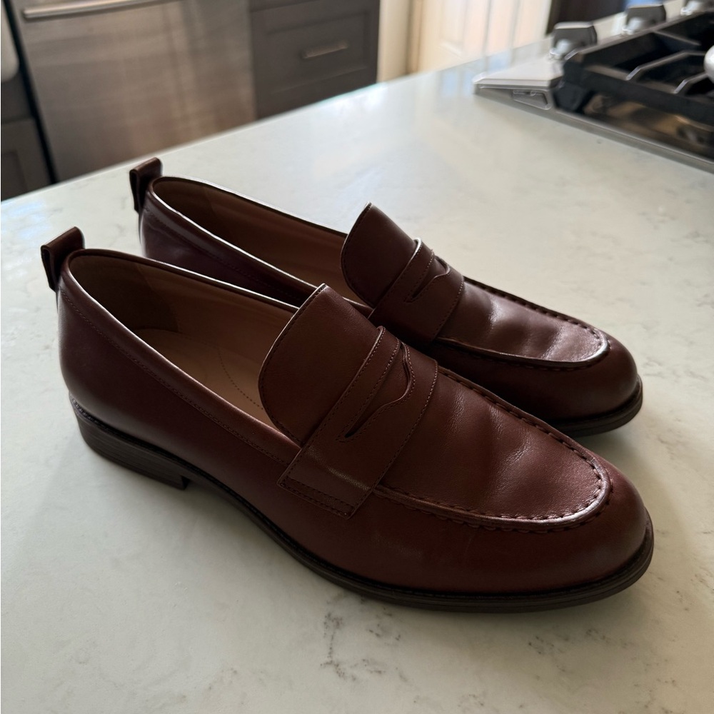 Cole Haan Women's Stassi Penny Loafers - 9.5 Wide